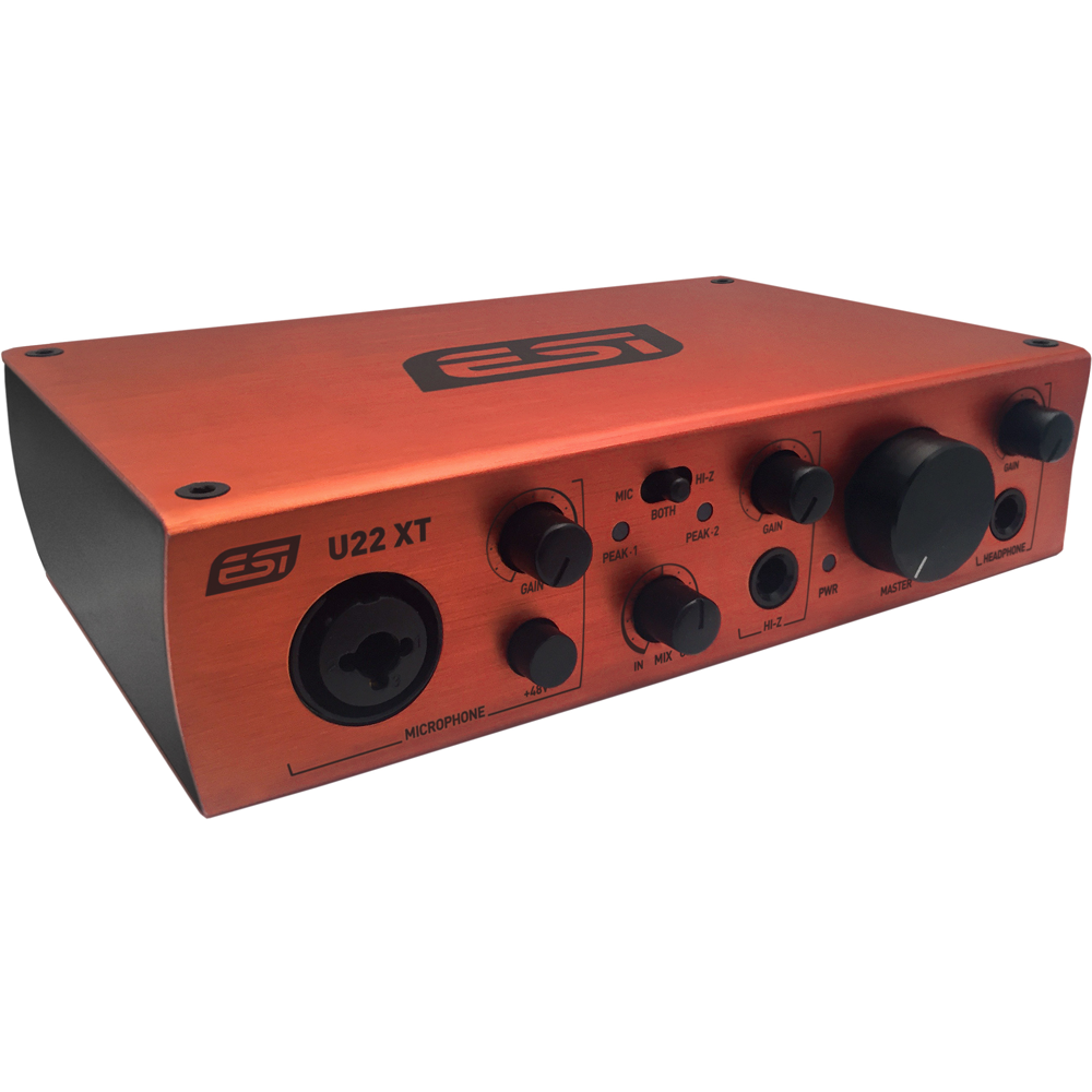 [ESI] U22 XT - USB 오디오 인터페이스