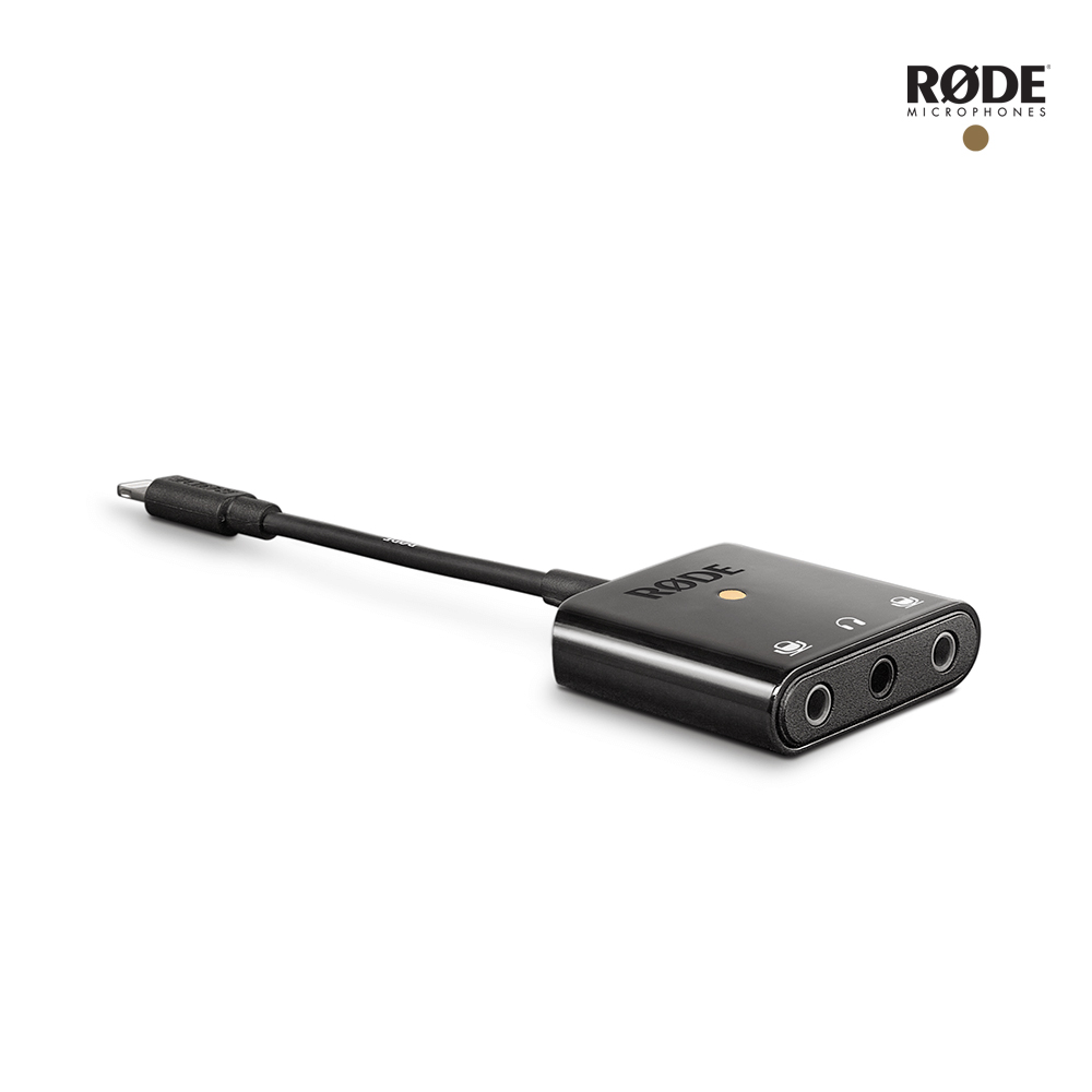 RODE SC6-L 아이폰/아이패드 전용 라이트닝 어댑터