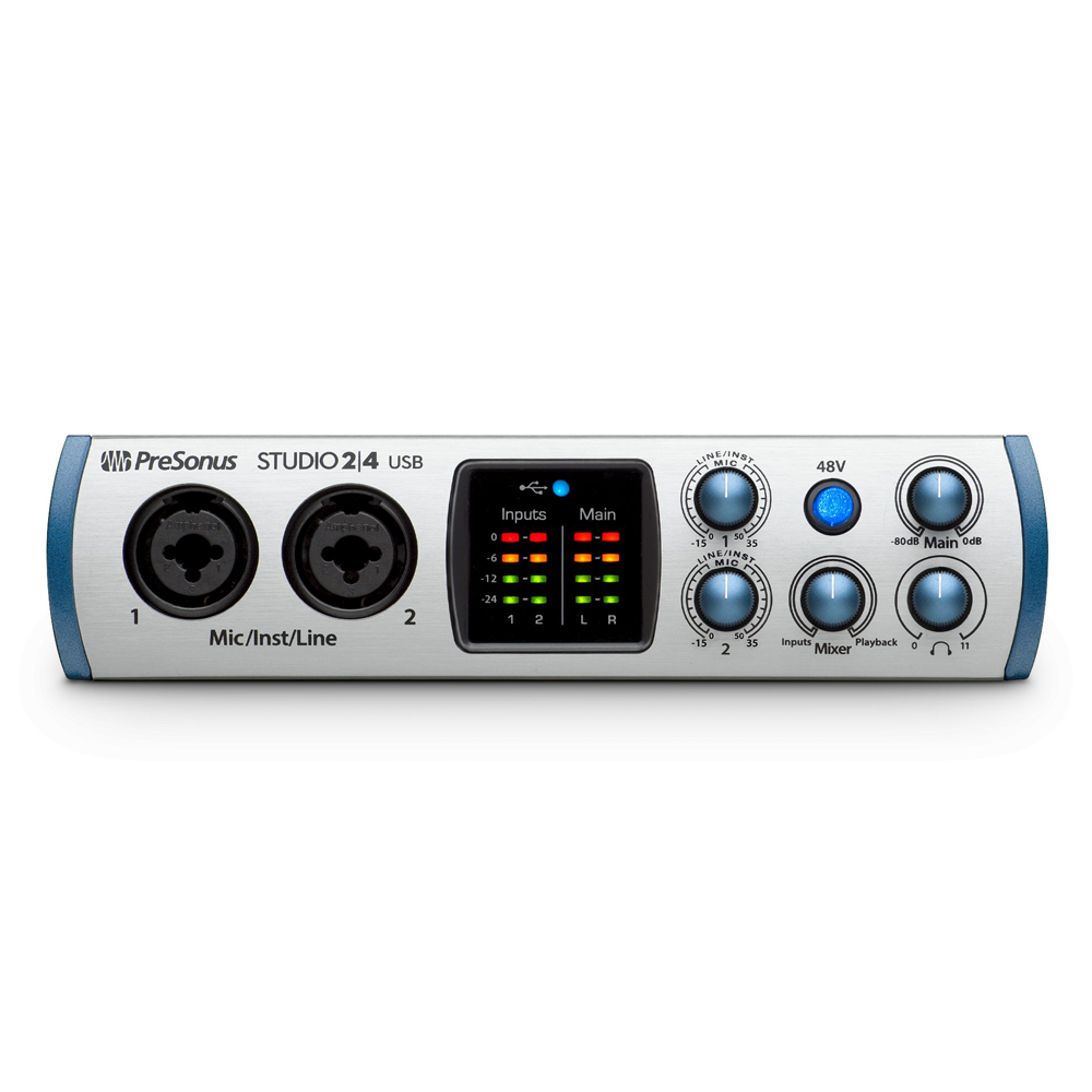 PreSonus Studio 24 USB 오디오 인터페이스