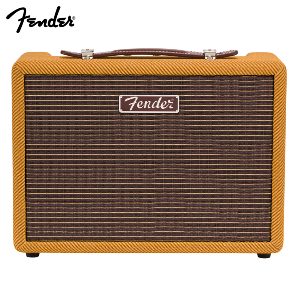 Fender Monterey Tweed 정통 클래식 빈티지 앰프 디자인 블루투스 스피커