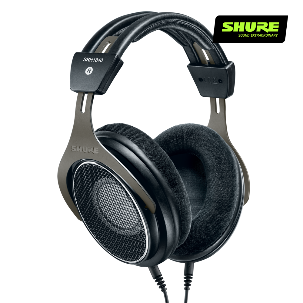 SHURE SRH1840 / 슈어 플래그쉽 오픈형 헤드폰