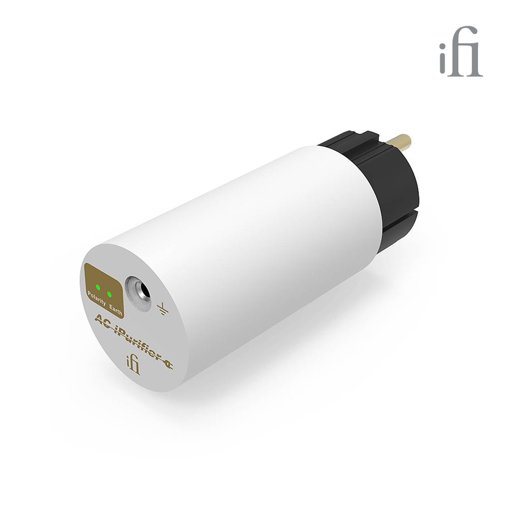 iFi Audio AC iPurifier 전원 노이즈 차단 필터 플러그