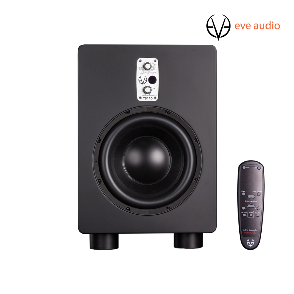 EVE Audio TS110 - 이브 10인치 서브우퍼 / 리모컨 포함