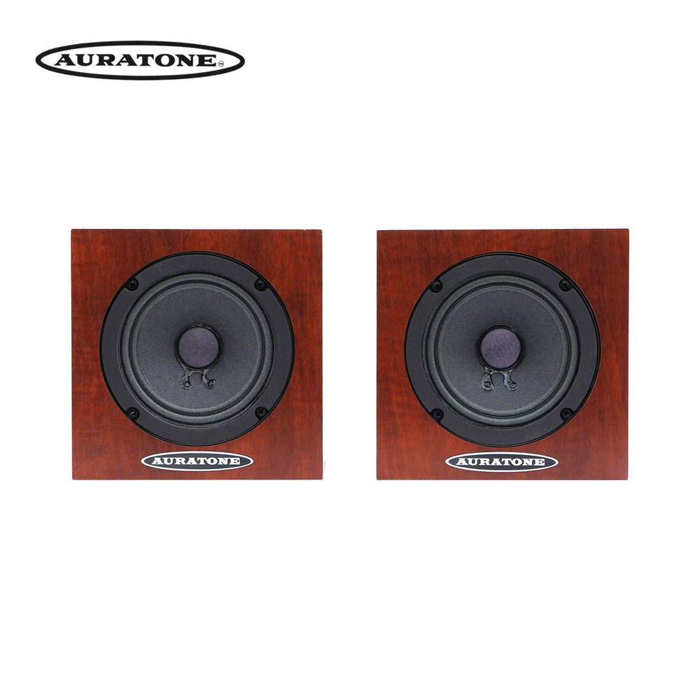 Auratone 5C Super Sound Cube 오라톤 패스브 스피커 1조 우드