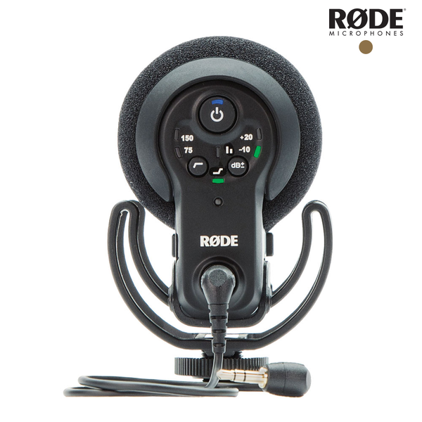 RODE VideoMic Pro+ Rycote 카메라용 컴팩트 마이크
