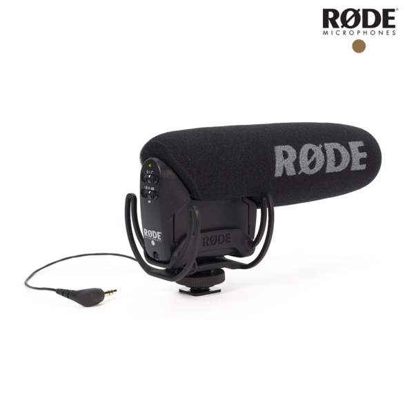 RODE VideoMic Pro Rycote 카메라용 샷건 마이크