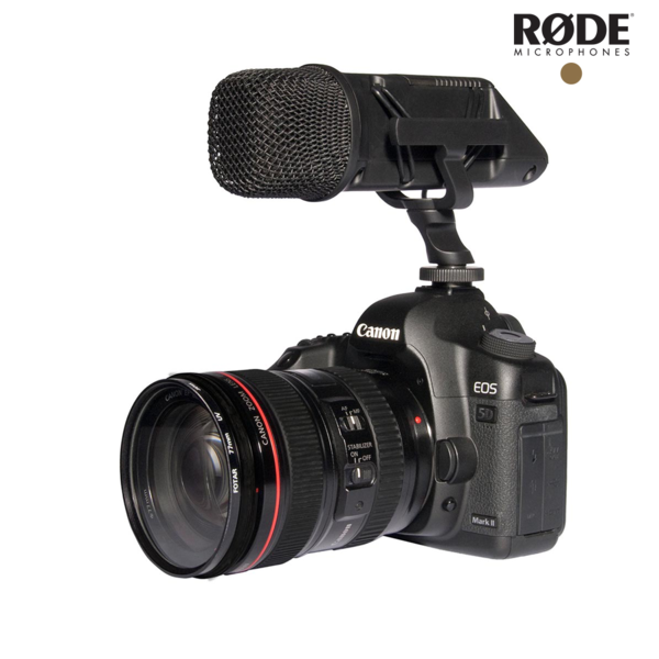 RODE Stereo VideoMic 카메라 부착용 스테레오 마이크 
