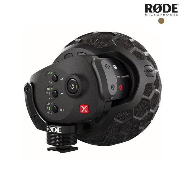 RODE Stereo VideoMic X 스테레오 카메라용 마이크