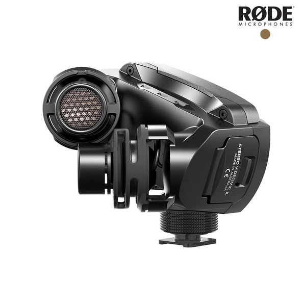 RODE Stereo VideoMic X 스테레오 카메라용 마이크