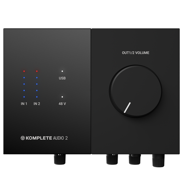 NI KOMPLETE AUDIO 2 컴플리트 USB 오디오 인터페이스