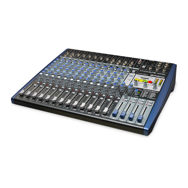 PreSonus StudioLive AR16c 프리소너스 아날로그 믹서 겸 오디오 인터페이스