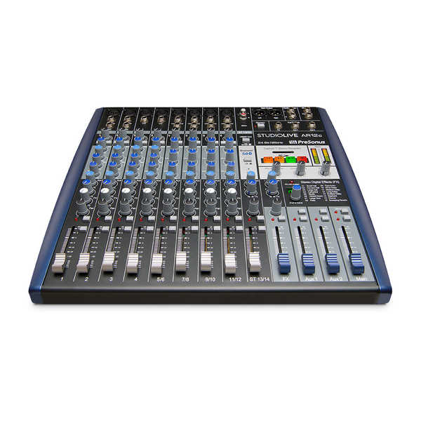 PreSonus StudioLive AR12c 프리소너스 아날로그 믹서 겸 오디오 인터페이스