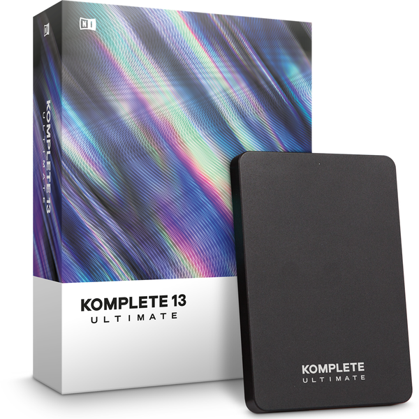 NI KOMPLETE 13 ULTIMATE (UPG From K9-13) 업그레이드 버전