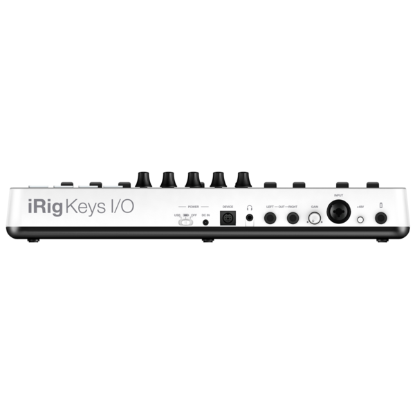 IK Multimedia iRig Keys I/O 25 올인원 키보드 컨트롤러 &amp; 오디오 인터페이스