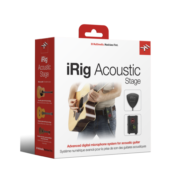 IK Multimedia iRig Acoustic Stage 어쿠스틱 기타용 마이크 인터페이스