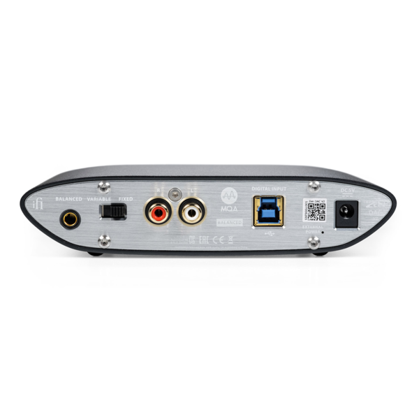 iFi Audio ZEN DAC V2 x iPower 2 어댑터 패키지