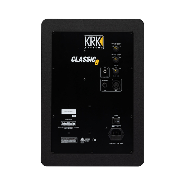 KRK Classic 8 액티브 모니터 스피커 1통