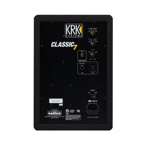 KRK Classic 7 액티브 모니터 스피커 1통