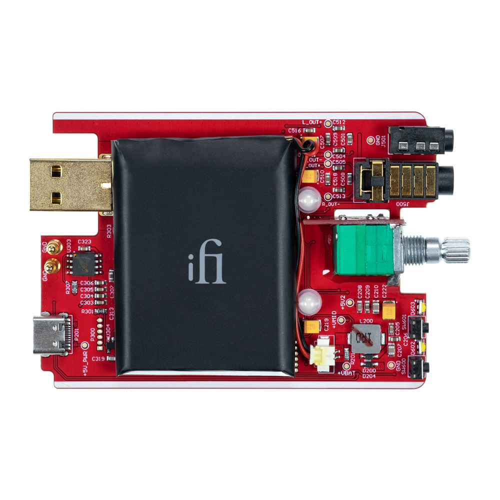 iFi Audio hip-dac2 휴대용 DAC &amp; 헤드폰 앰프
