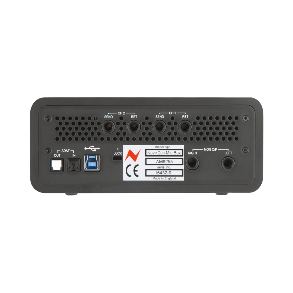 AMS Neve 88M 니브 USB 오디오인터페이스 88R 콘솔 프리앰프 탑재