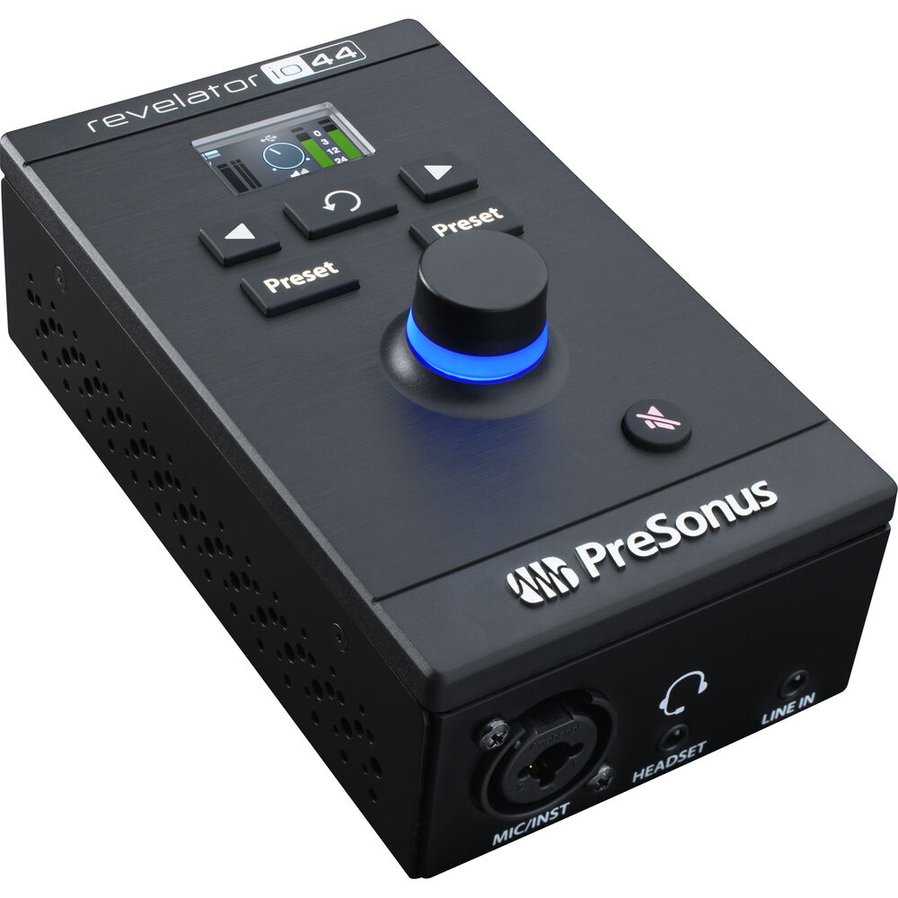 PreSonus Revelator io44 프리소너스 방송용 오디오 인터페이스