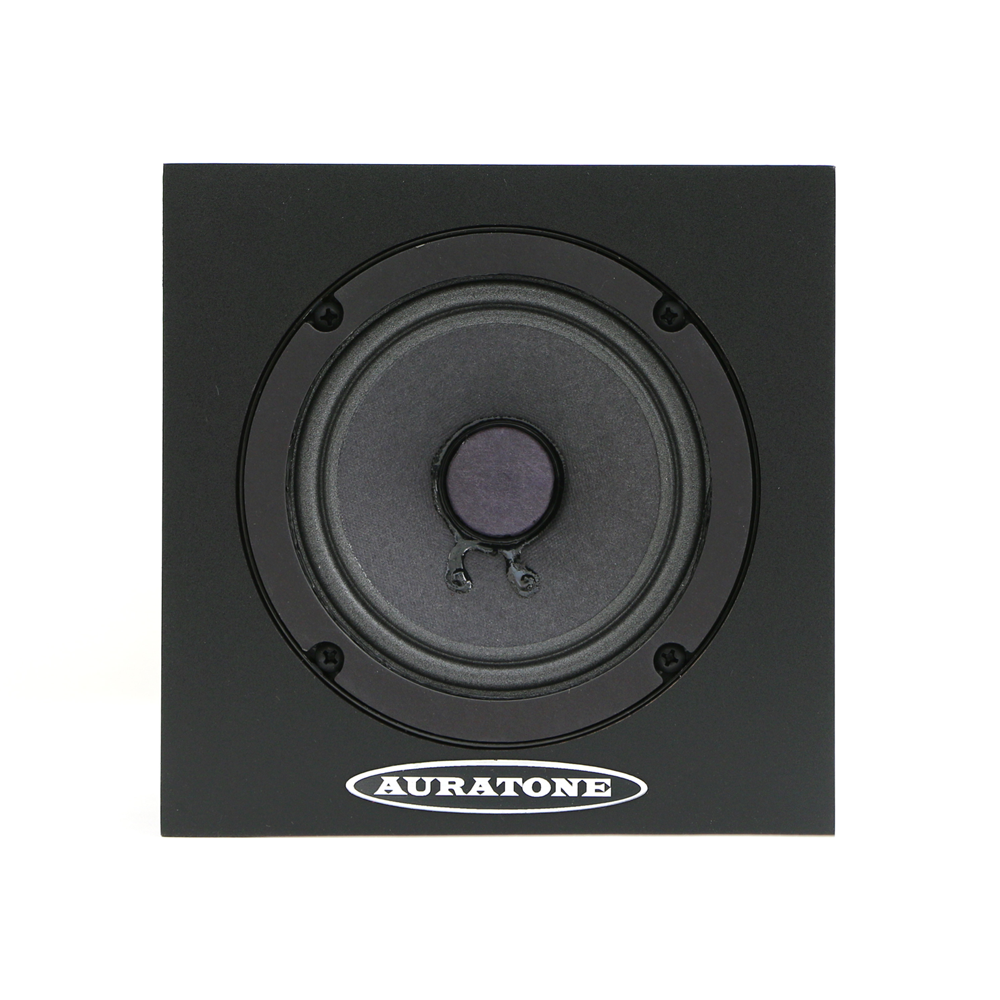 Auratone 5C Super Sound Cube 오라톤 패스브 스피커 1조 블랙