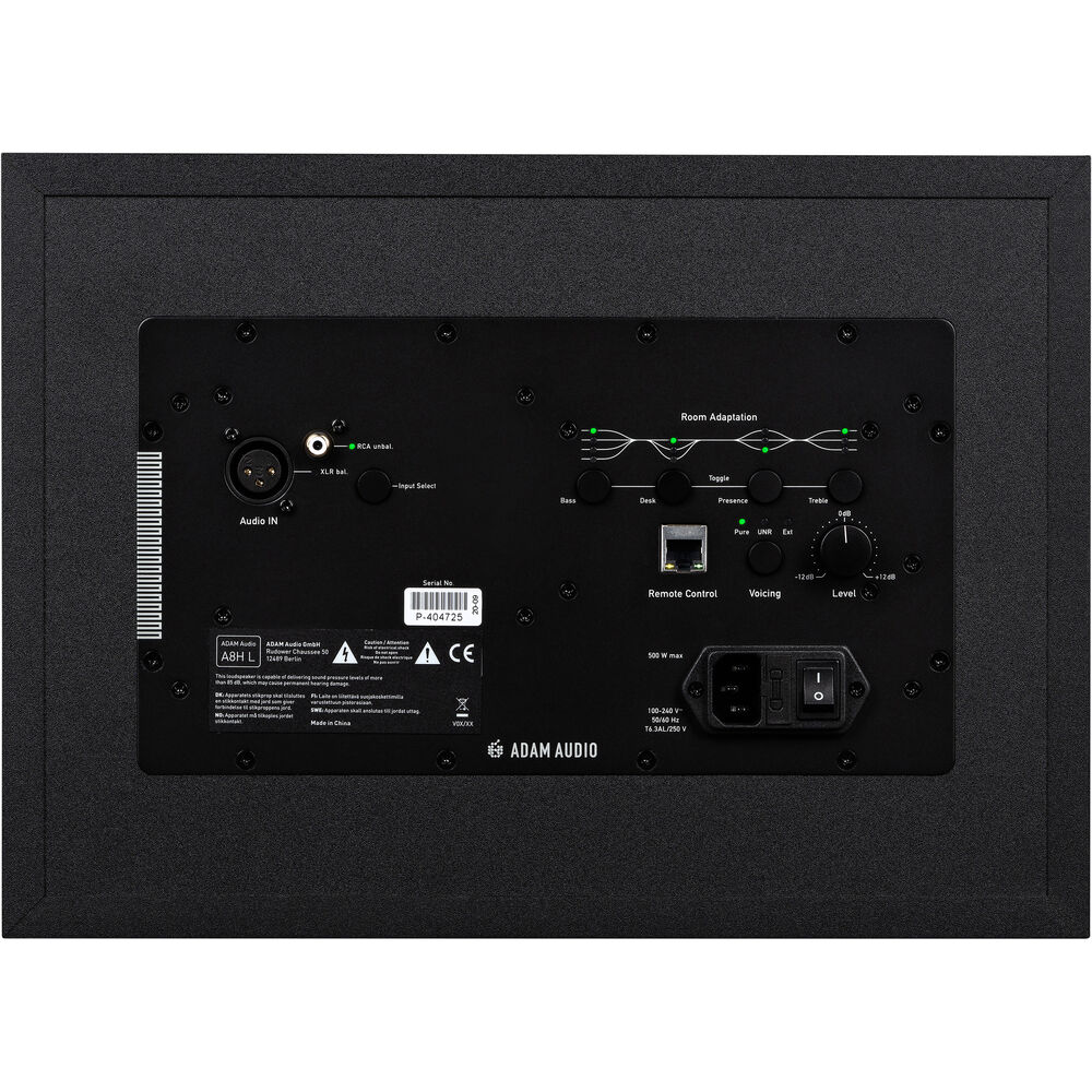 ADAM Audio A8H-L (1통) 아담 모니터 스피커