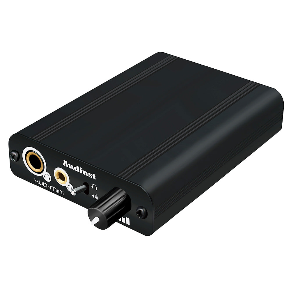 오딘스트 HUD-mini 블랙 에디션 / USB DAC 헤드폰 앰프 외장형 사운드카드