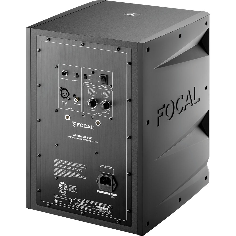 Focal Alpha 80 Evo 포칼 8인치 액티브 모니터 스피커 1조/2통
