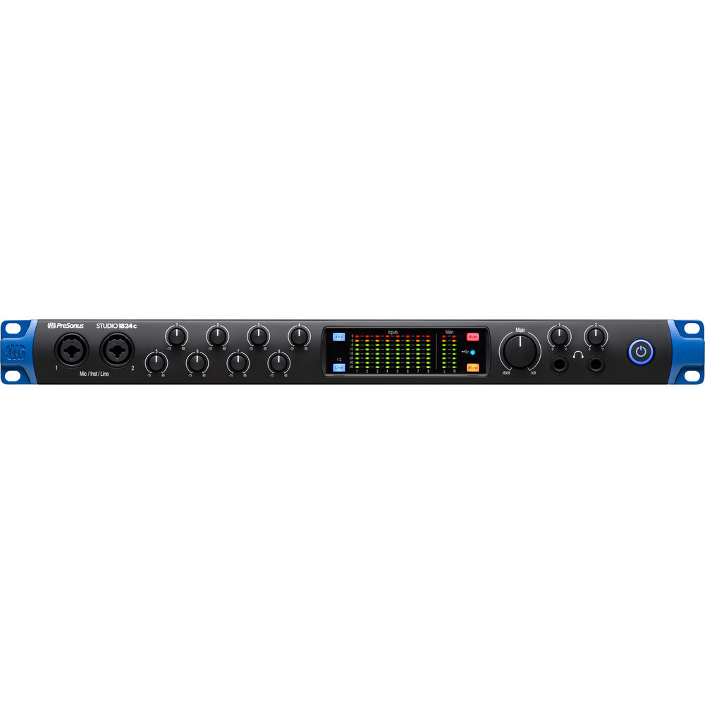 PreSonus Studio 1824C 프리소너스 18x20 USB 오디오 인터페이스