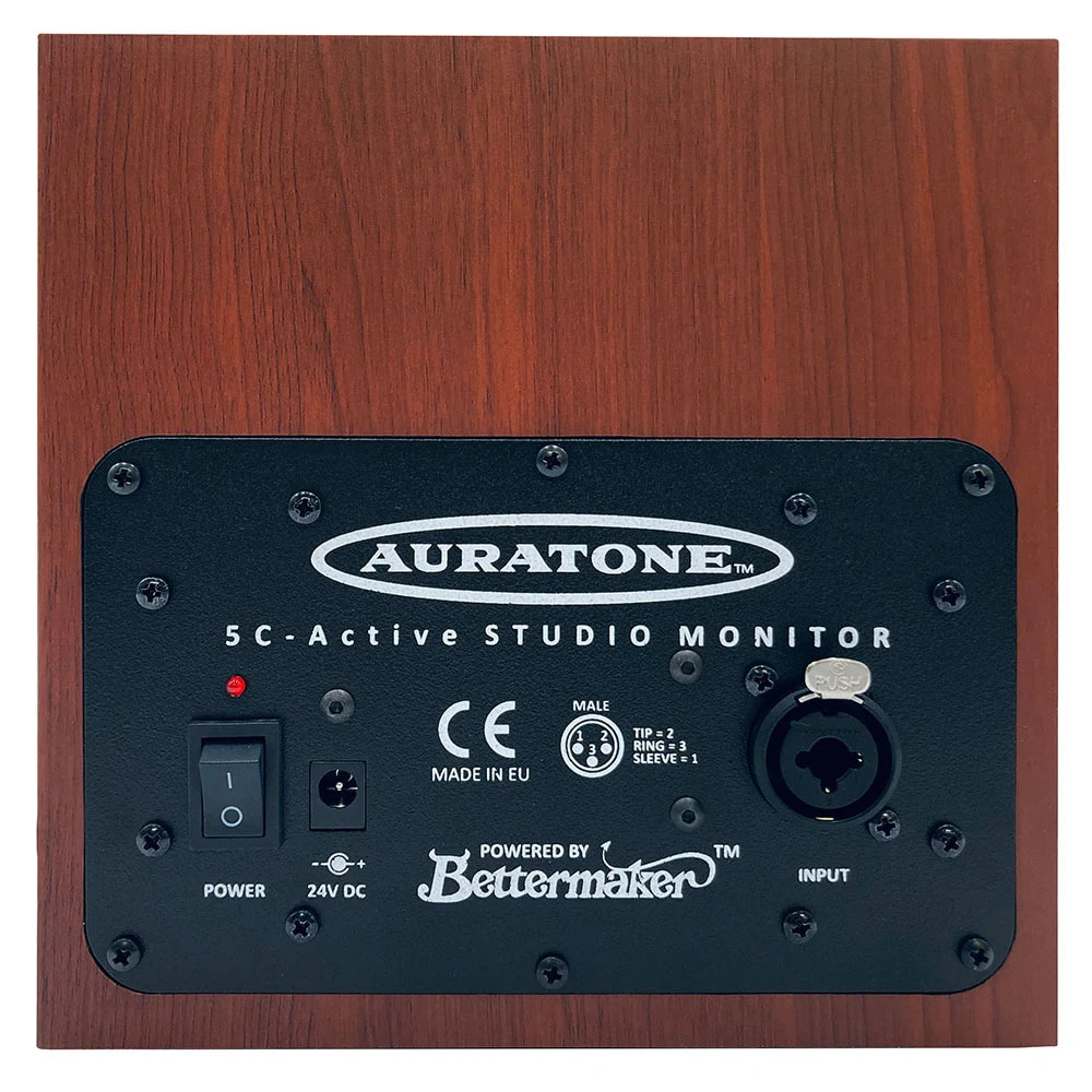 Auratone 5C Active Super Sound Cube 오라톤 액티브 스피커 1조 우드