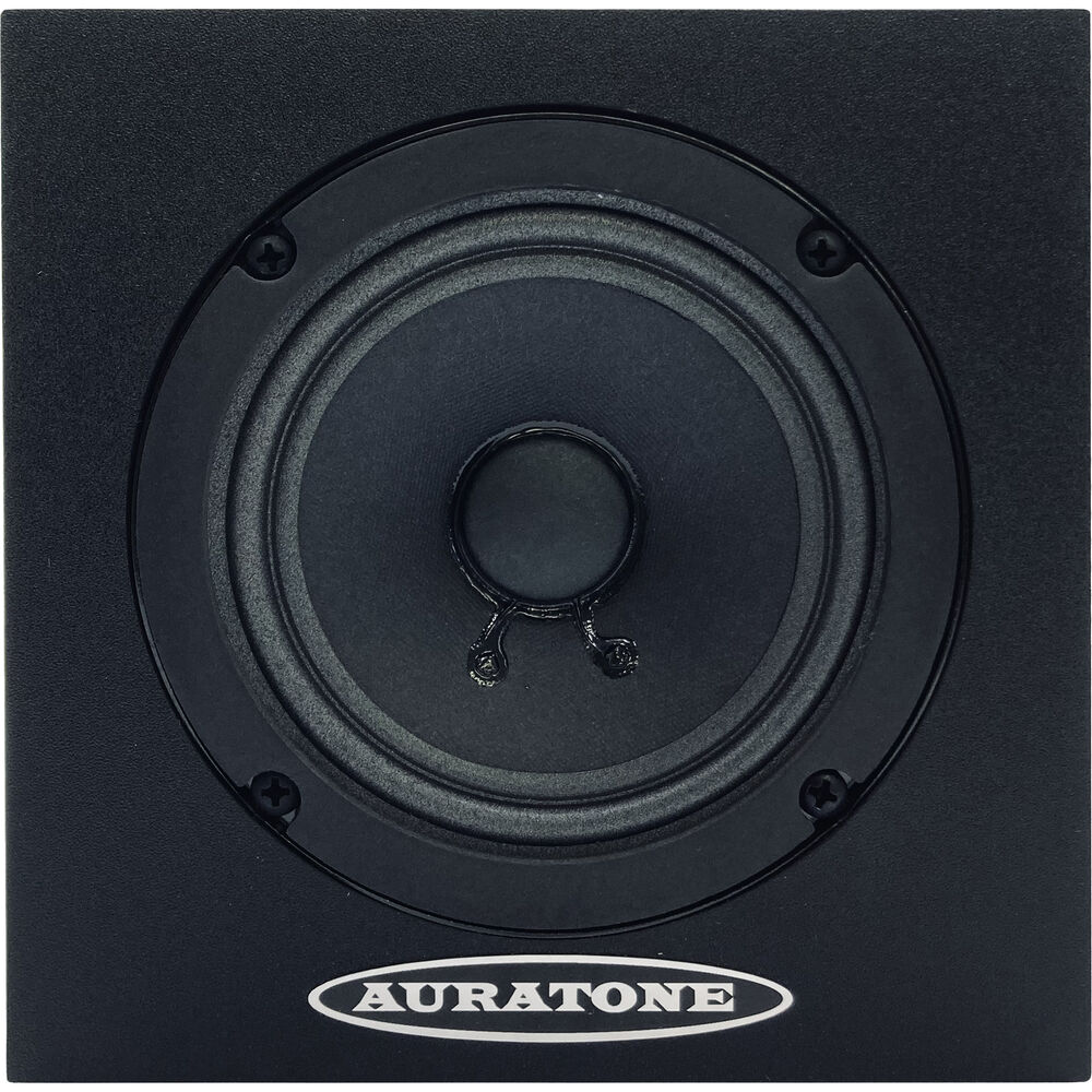 Auratone The 5C Active Super Sound Cube 오라톤 액티브 스피커 1조 블랙