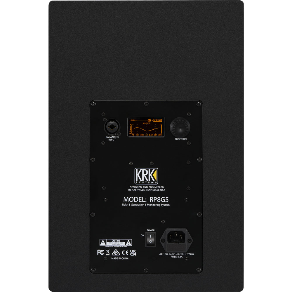 KRK ROKIT 8 G5 RP8 5세대 액티브 모니터 스피커 1조/2통