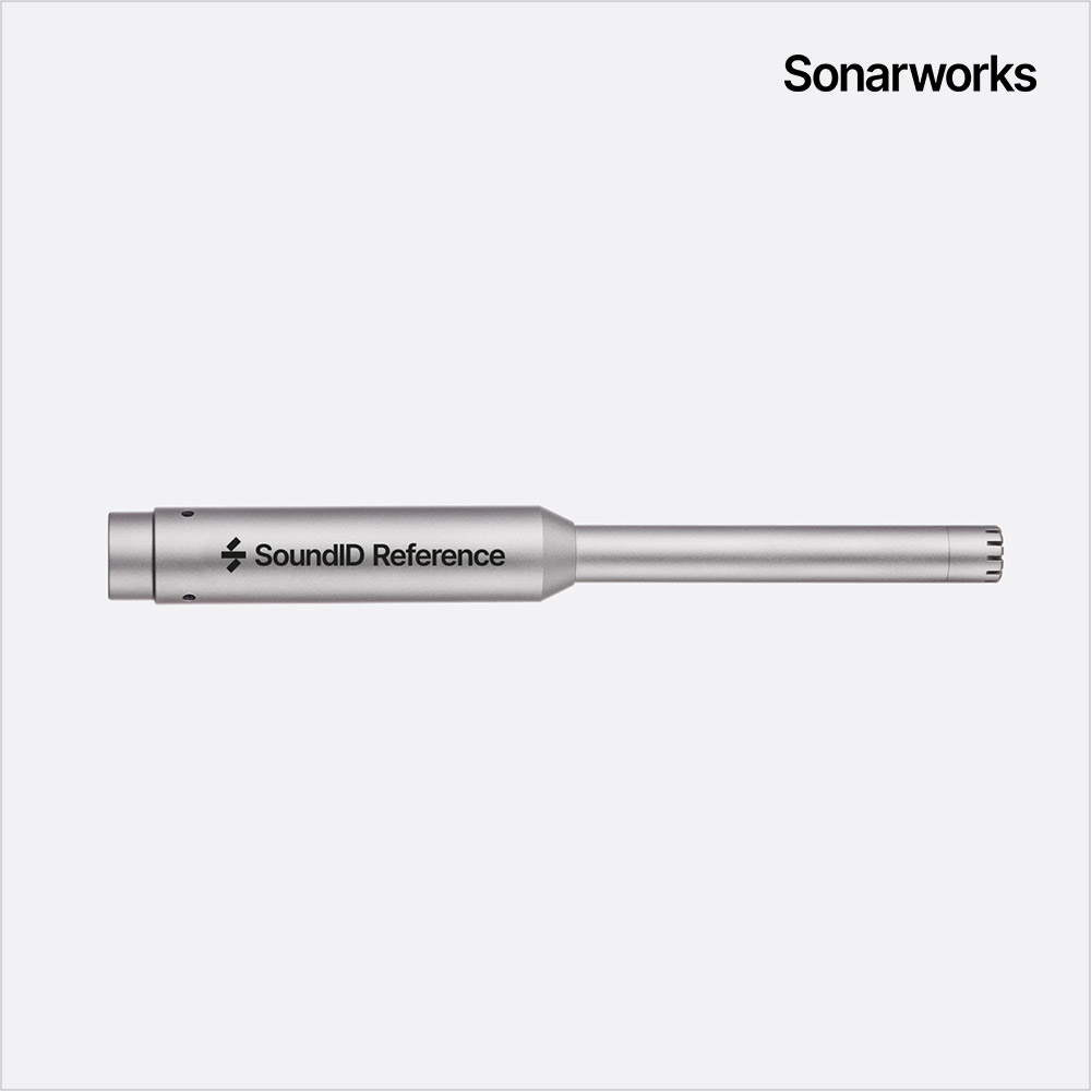 Sonarworks SoundID Reference for Multichannel 소나웍스 사운드아이디 레퍼런스 멀티채널 (마이크 패키지)