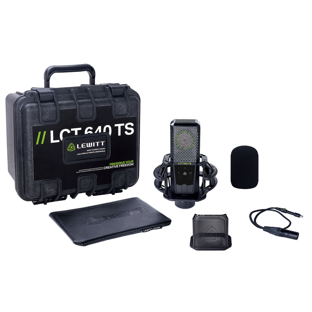[프로모션] LEWITT LCT 640 TS 르윗 콘덴서 마이크