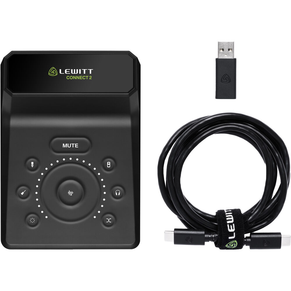 LEWITT CONNECT 2 르윗 USB-C 오디오 인터페이스