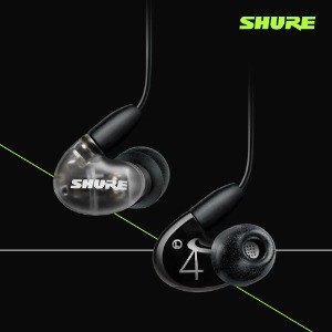SHURE AONIC 4 사운드 아이솔레이팅 이어폰 (블랙/화이트)