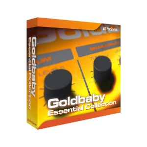 PreSonus Goldbaby Essentials 플러그인 / 전자배송
