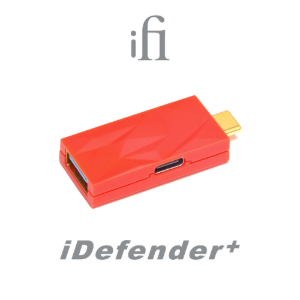 iFi audio iDefender+ USB 노이즈 제거