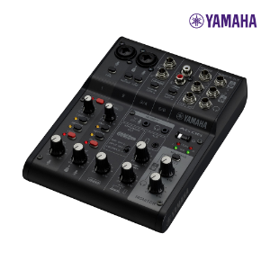 YAMAHA AG06 MK2 블랙 야마하 라이브 스트리밍 믹서 겸 오디오 인터페이스