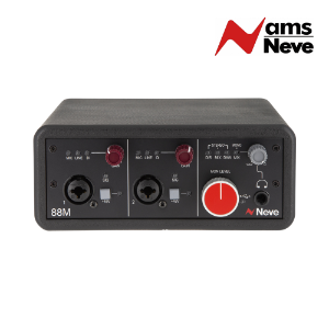 AMS Neve 88M 니브 USB 오디오인터페이스 88R 콘솔 프리앰프 탑재