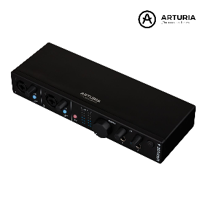 Arturia MiniFuse 4 아투리아 미니퓨즈4 오디오 인터페이스 블랙