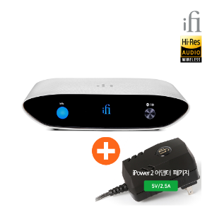 iFi Audio ZEN Air Blue x iPower 2 어댑터 패키지