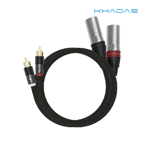 Khadas audio Balanced RCA케이블 (Tone 2 Pro 전용)