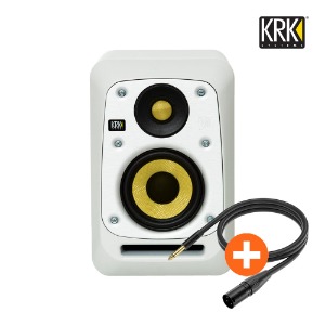 KRK V4 S4 화이트 (1통) 4인치 모니터 스피커