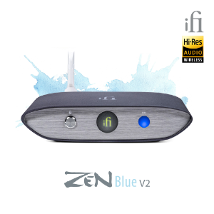 iFi Audio ZEN Blue V2 고음질 블루투스 리시버 DAC