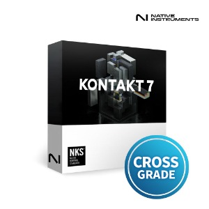 NI KONTAKT 7 Crossgrade For Komplete 10-14 select 콘탁 7 가상악기 라이브러리 ★전자배송★