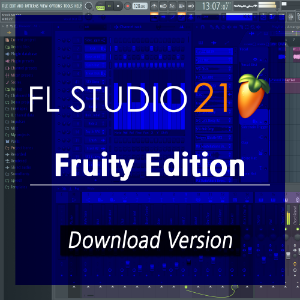 FL STUDIO 21 Fruity Edition DAW 소프트웨어 평생무료 업데이트 [전자배송]