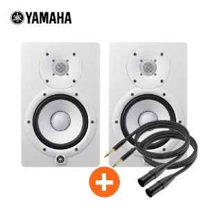 YAMAHA HS8 야마하 8인치 액티브 모니터 스피커 화이트 1세트