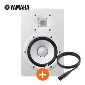 YAMAHA HS7 야마하 6.5인치 액티브 모니터 스피커 화이트 1통